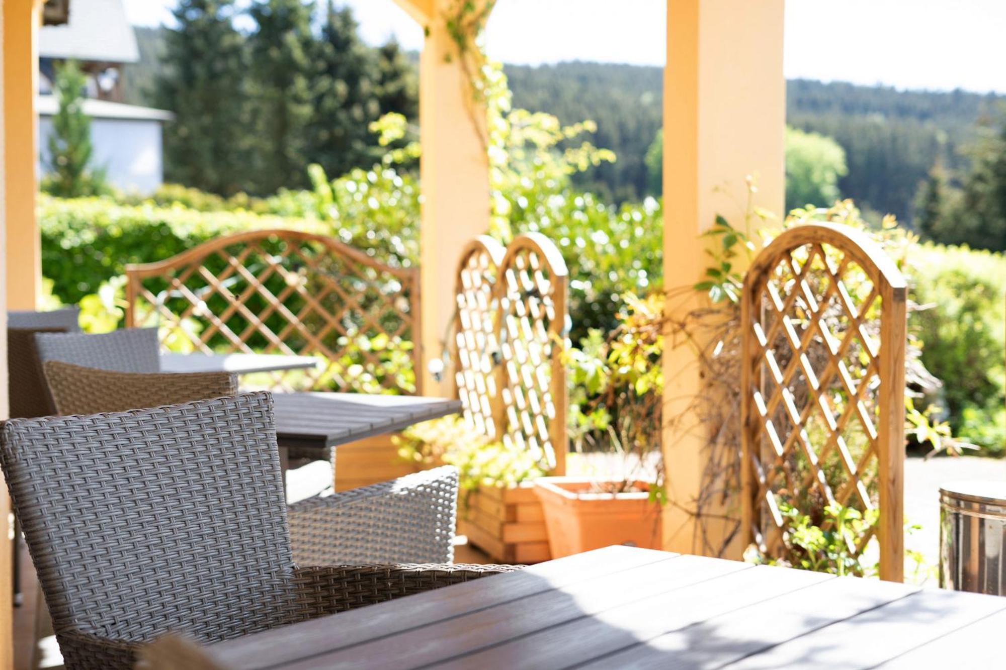 Pension Bergblick Мариенберг Экстерьер фото