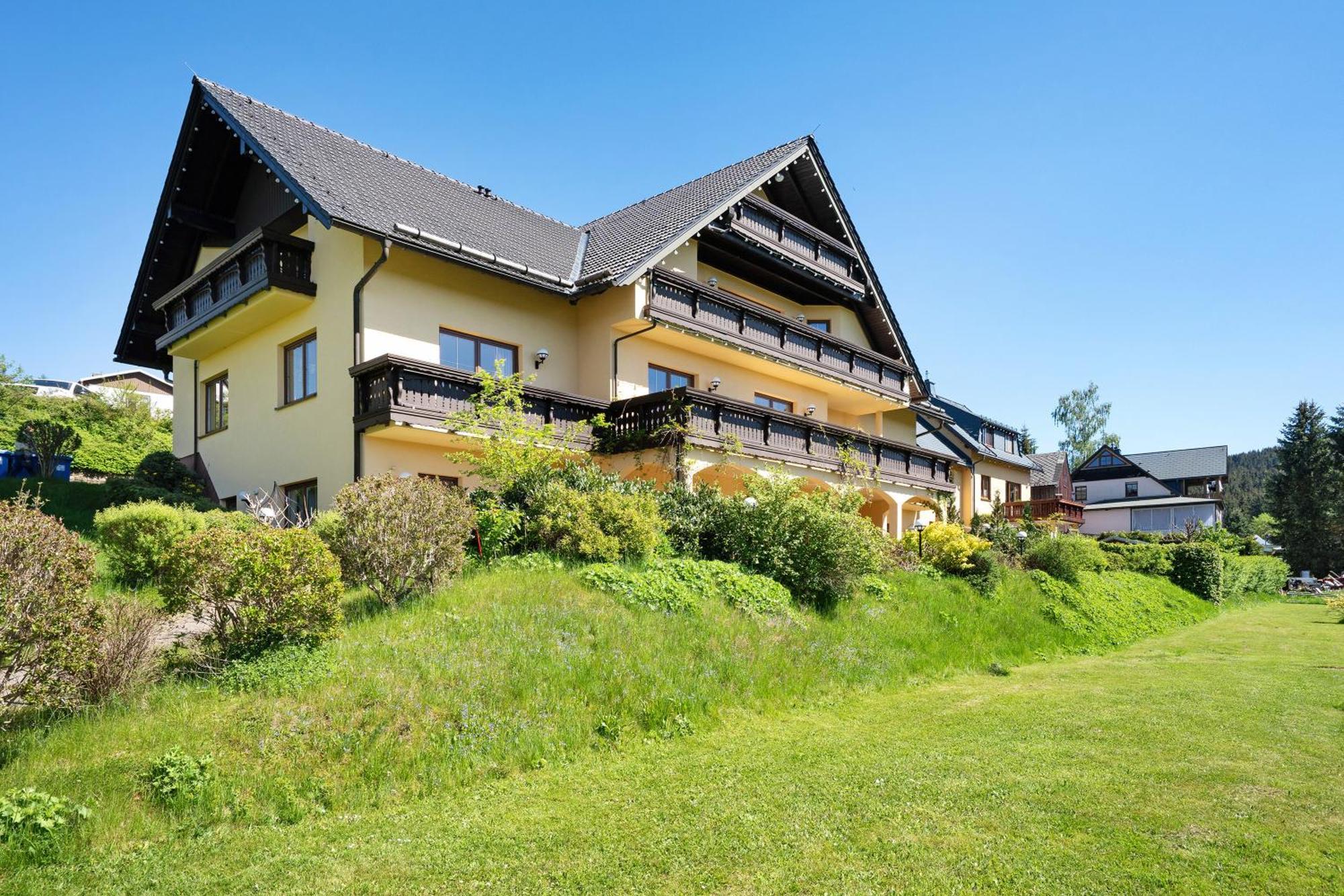 Pension Bergblick Мариенберг Экстерьер фото