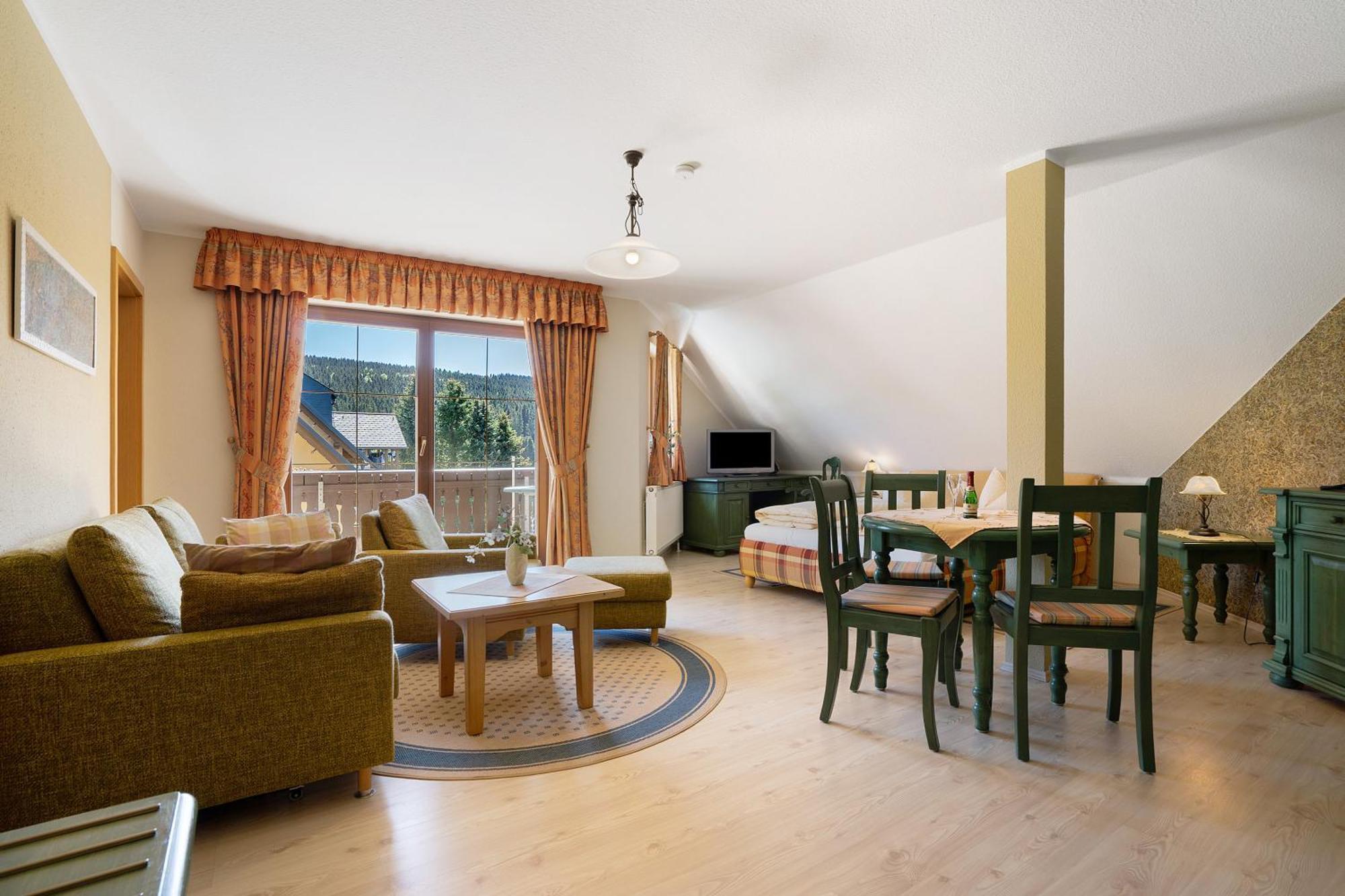Pension Bergblick Мариенберг Экстерьер фото