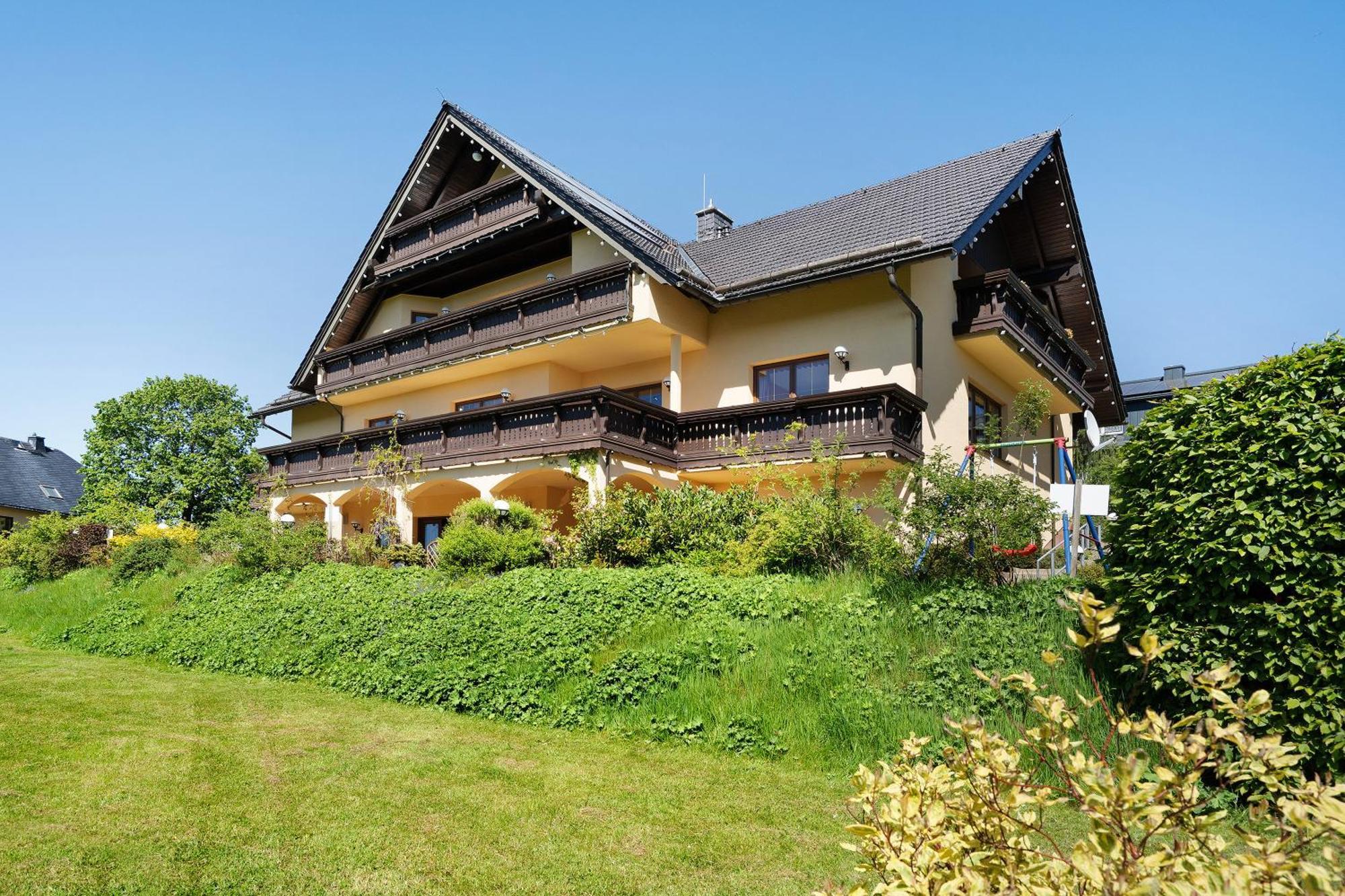 Pension Bergblick Мариенберг Экстерьер фото