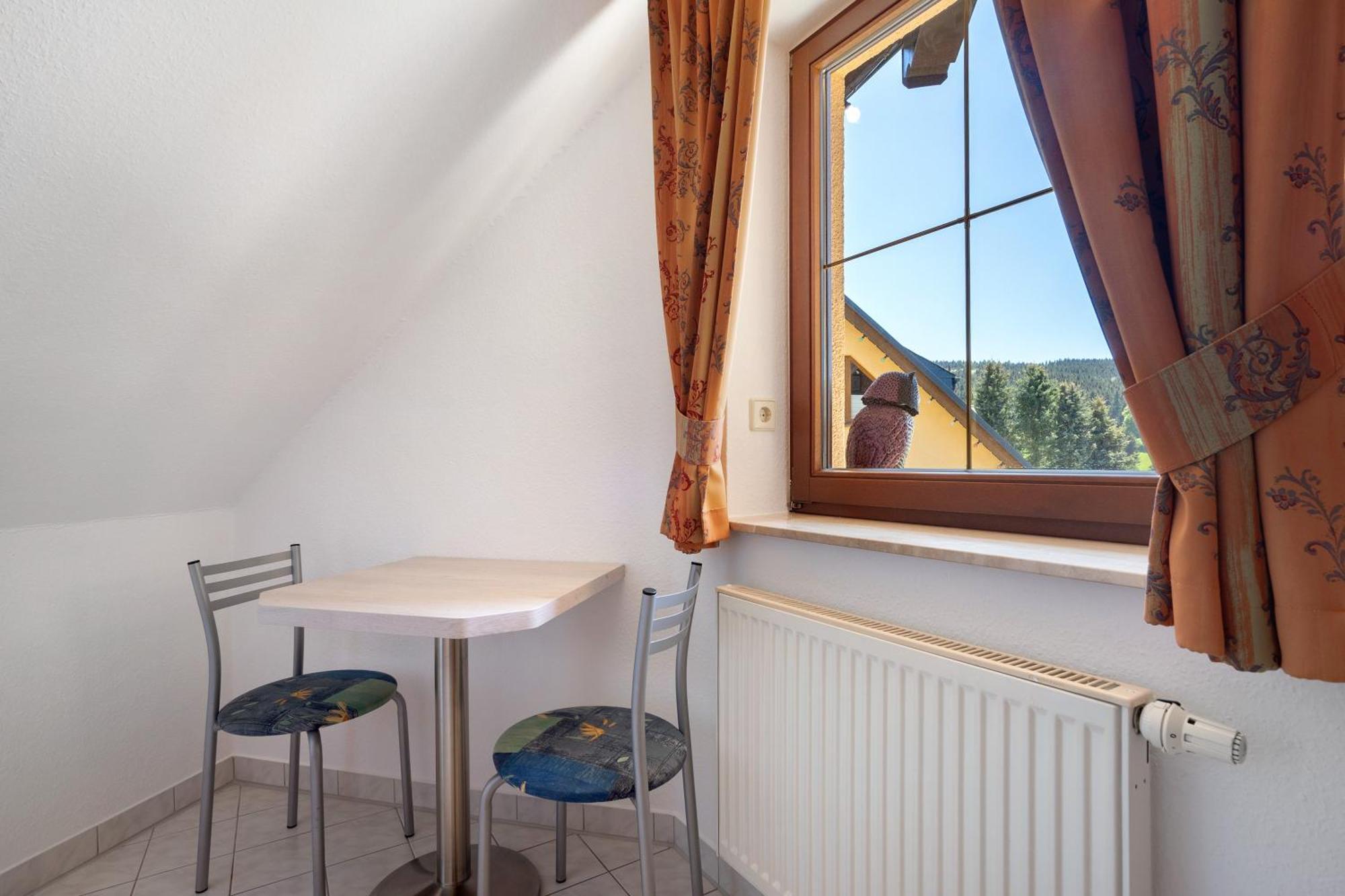 Pension Bergblick Мариенберг Экстерьер фото