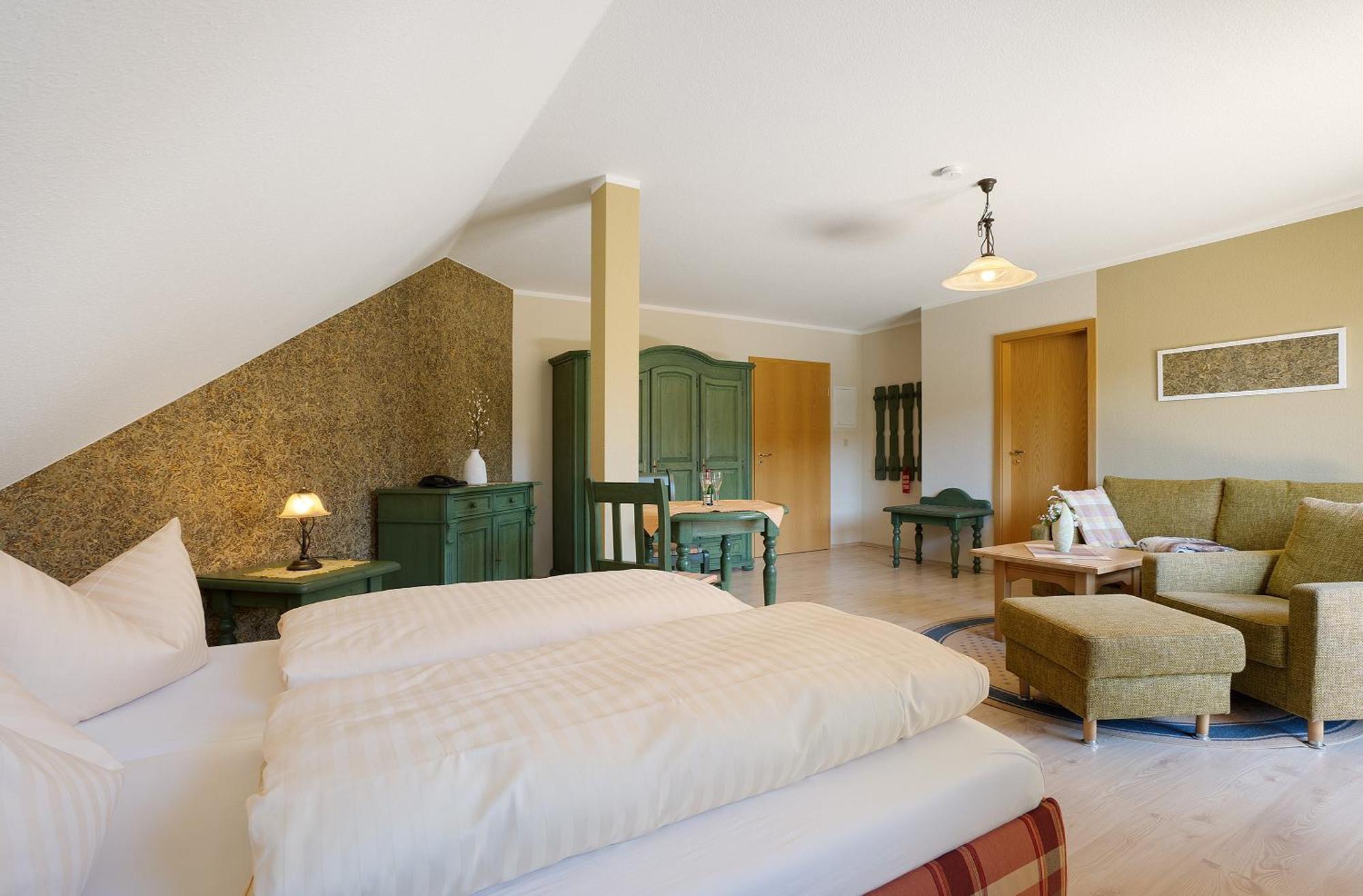 Pension Bergblick Мариенберг Экстерьер фото