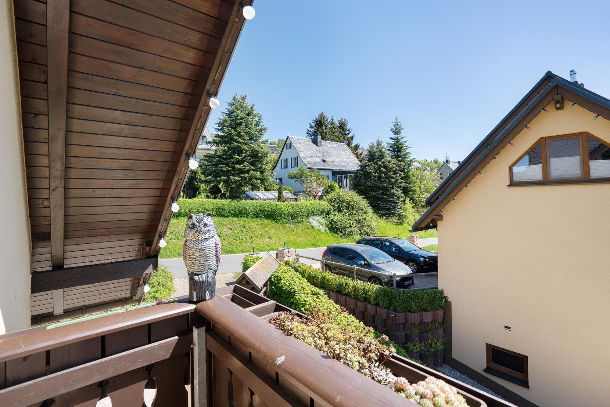 Pension Bergblick Мариенберг Экстерьер фото