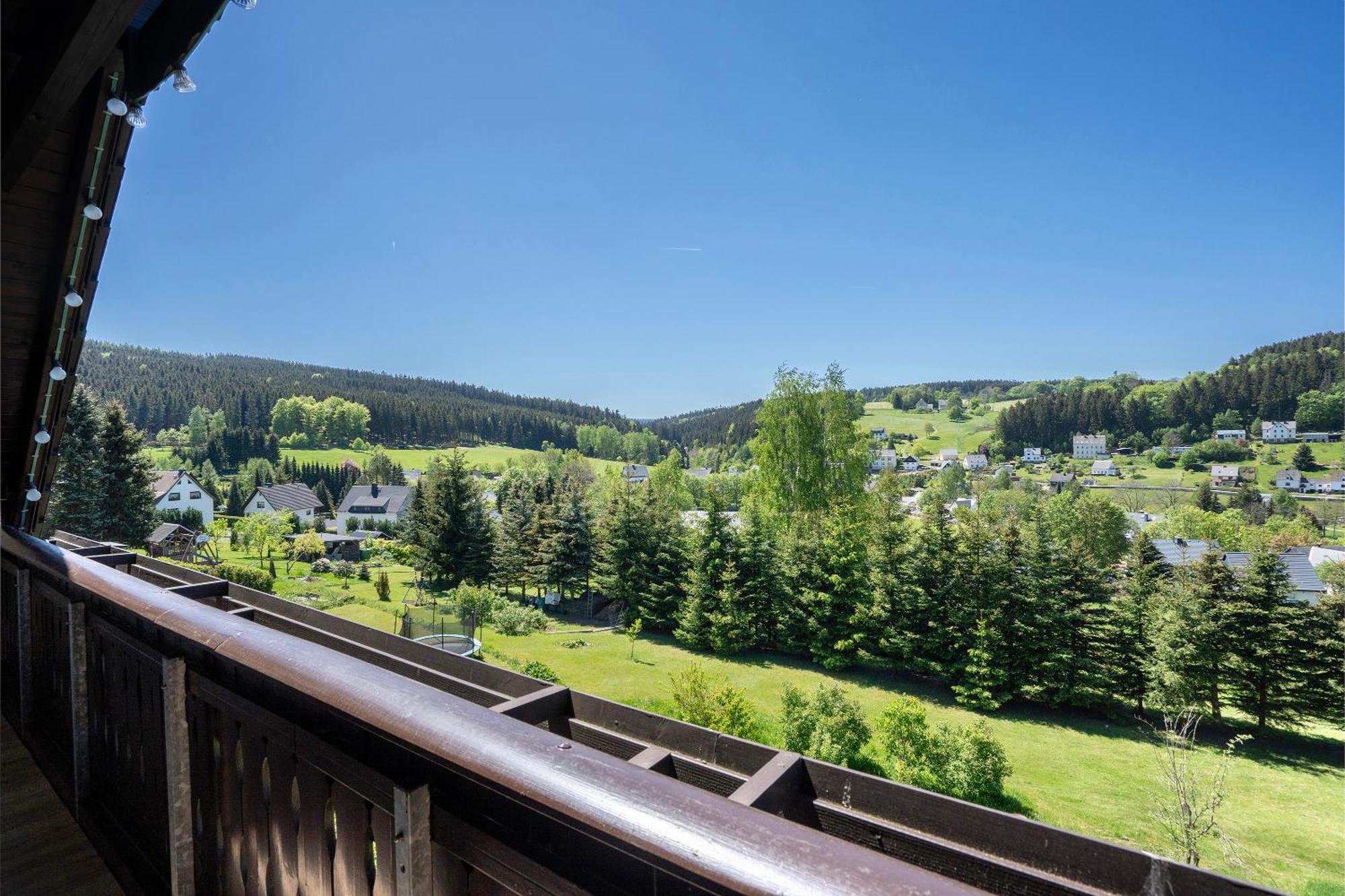 Pension Bergblick Мариенберг Экстерьер фото