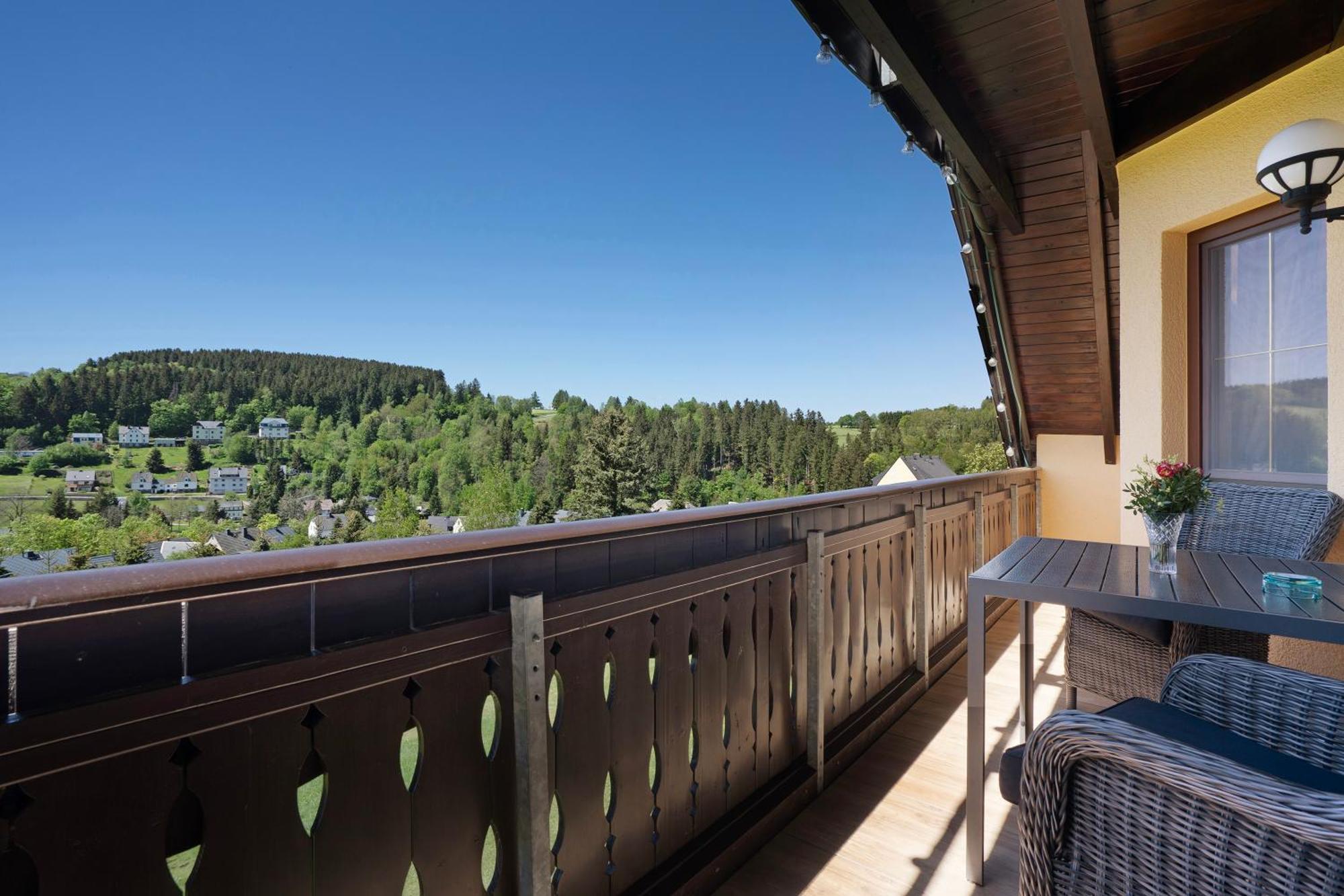 Pension Bergblick Мариенберг Экстерьер фото