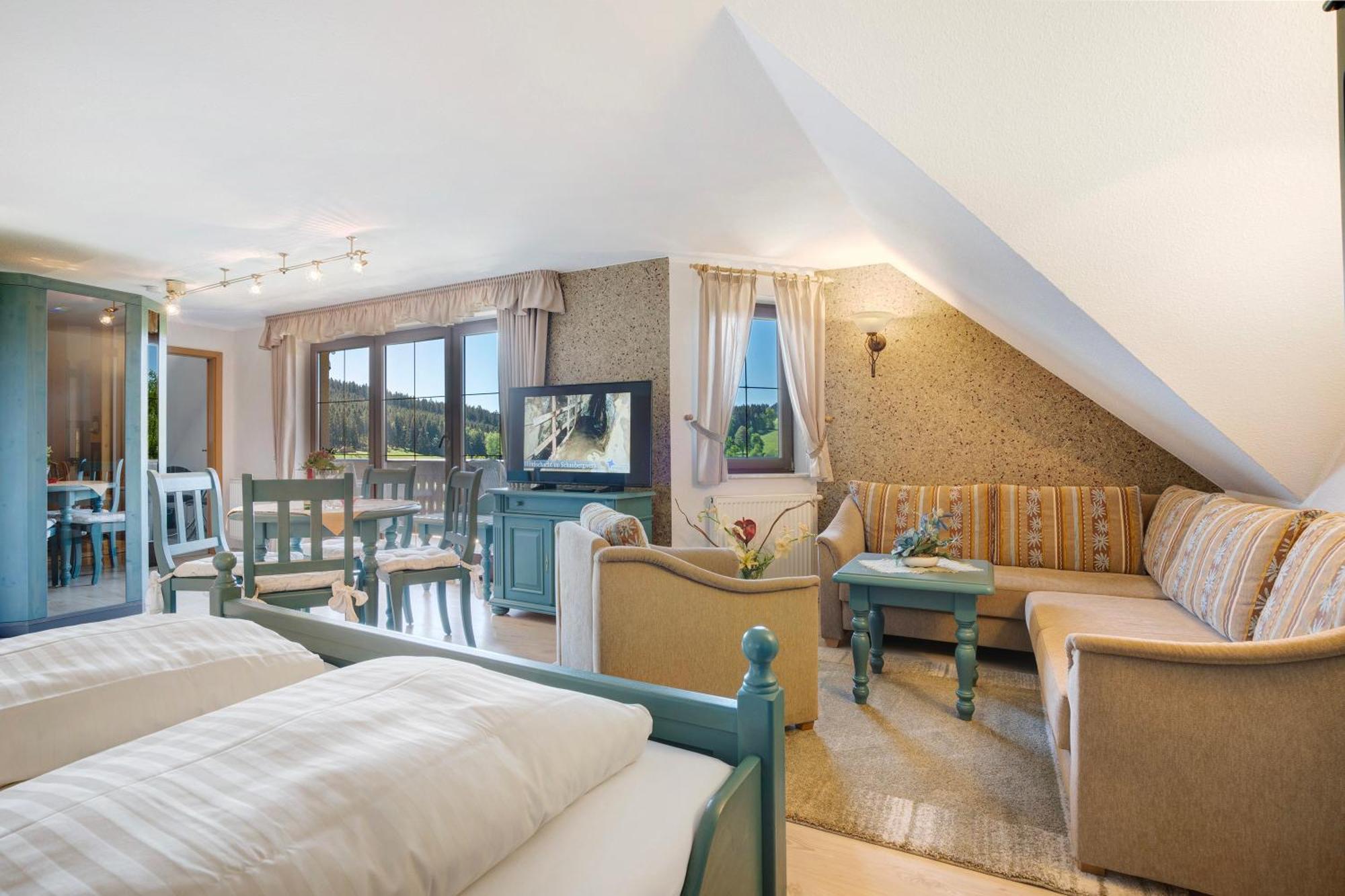 Pension Bergblick Мариенберг Экстерьер фото