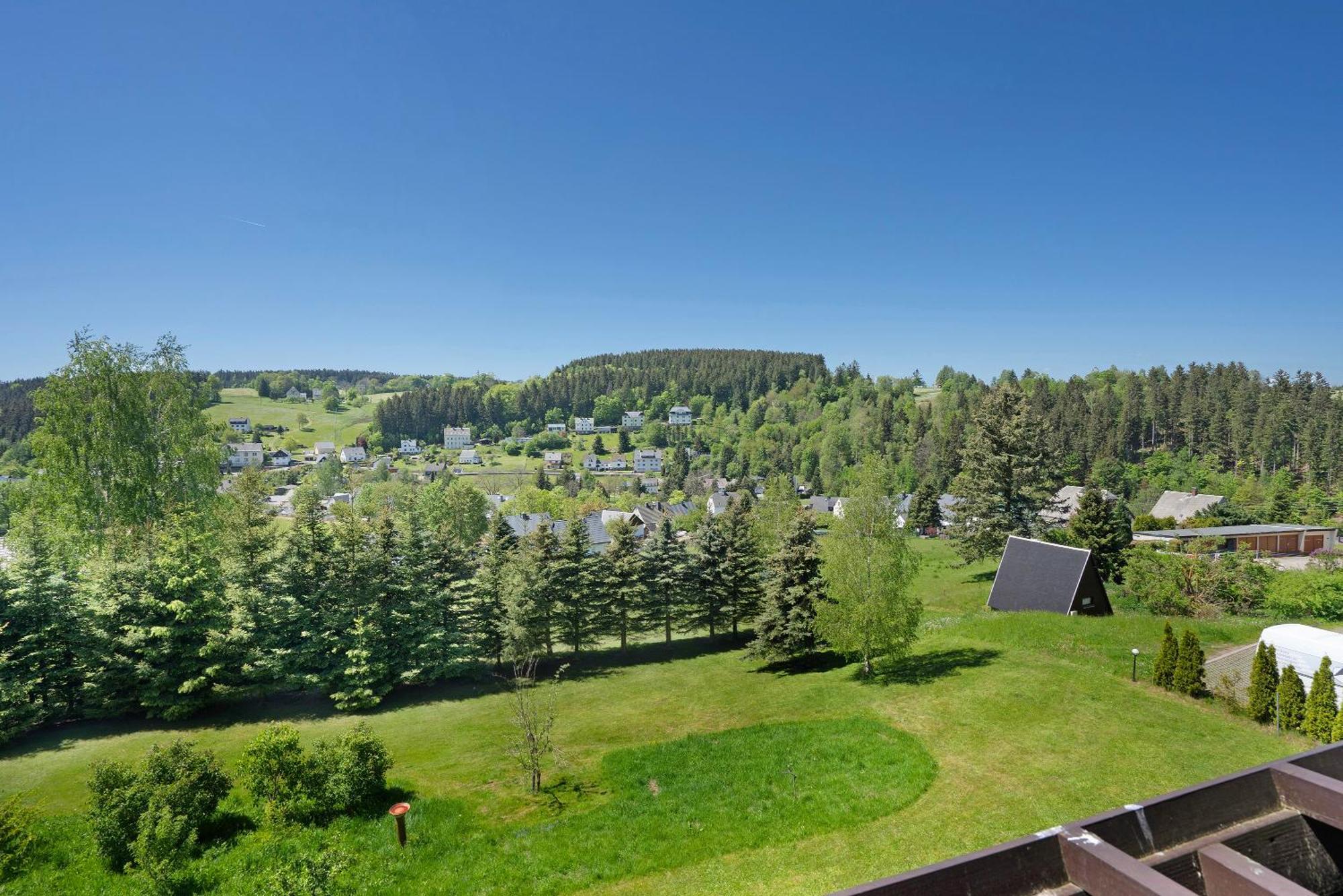 Pension Bergblick Мариенберг Экстерьер фото