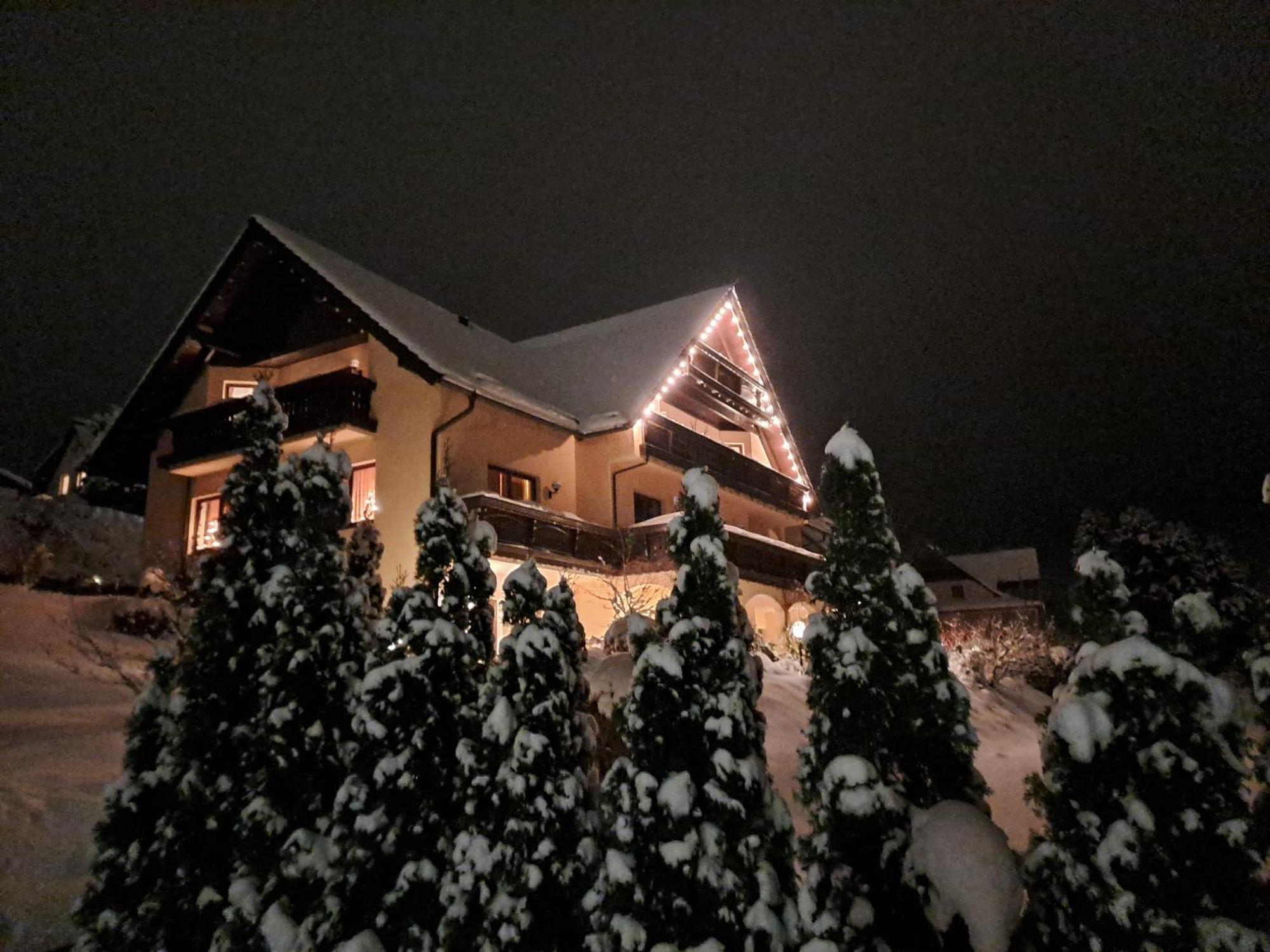 Pension Bergblick Мариенберг Экстерьер фото