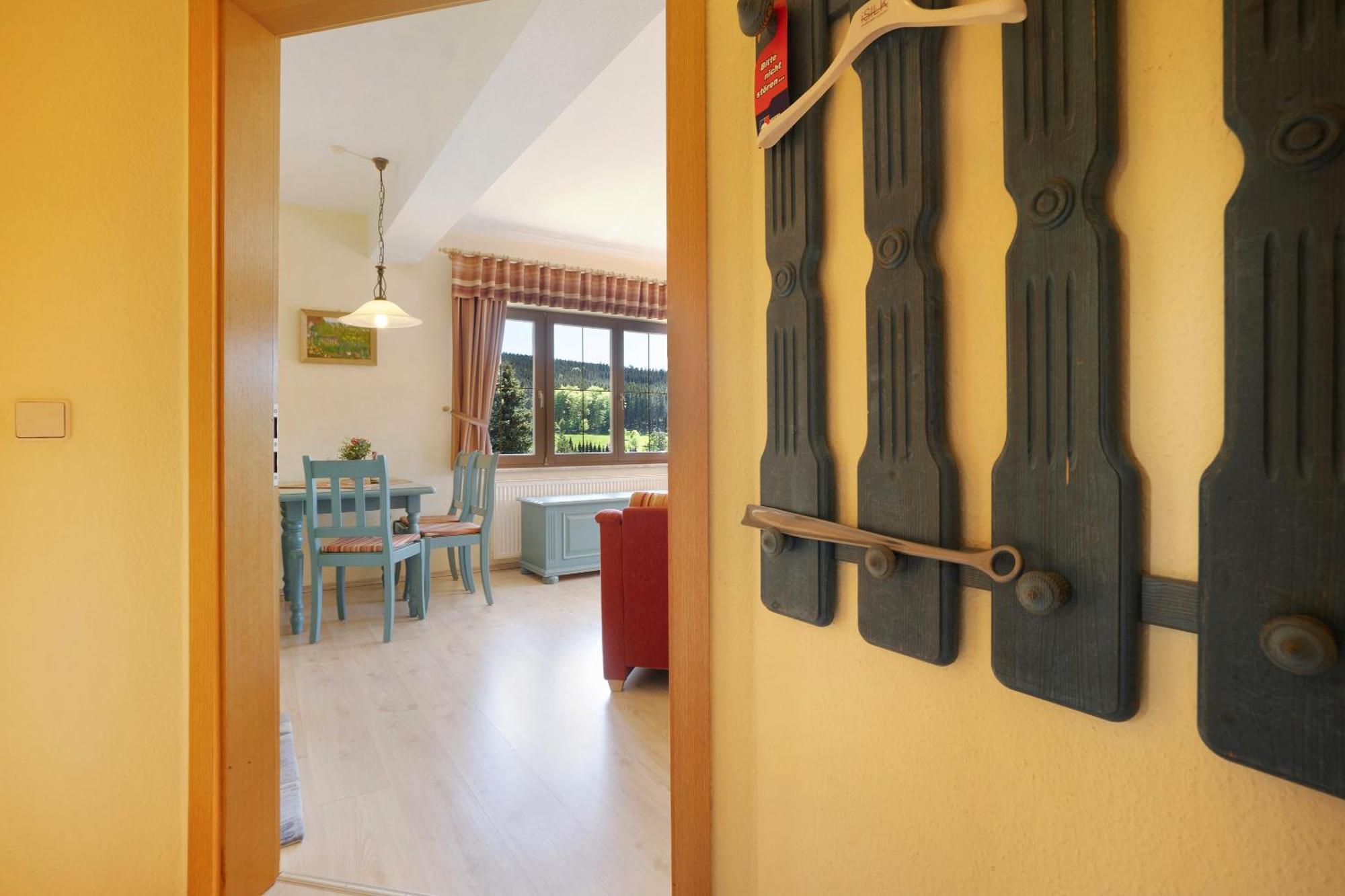 Pension Bergblick Мариенберг Экстерьер фото