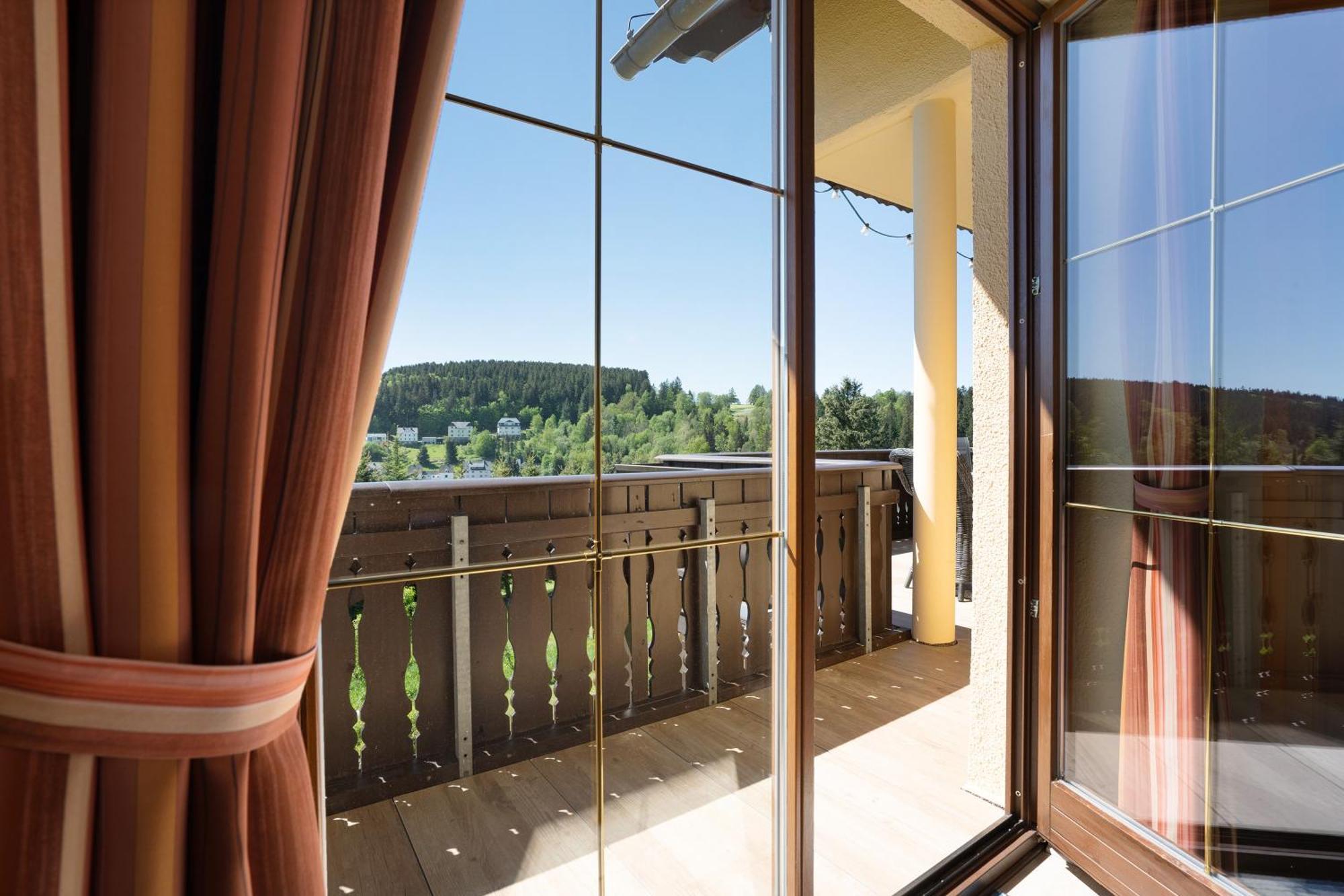 Pension Bergblick Мариенберг Экстерьер фото