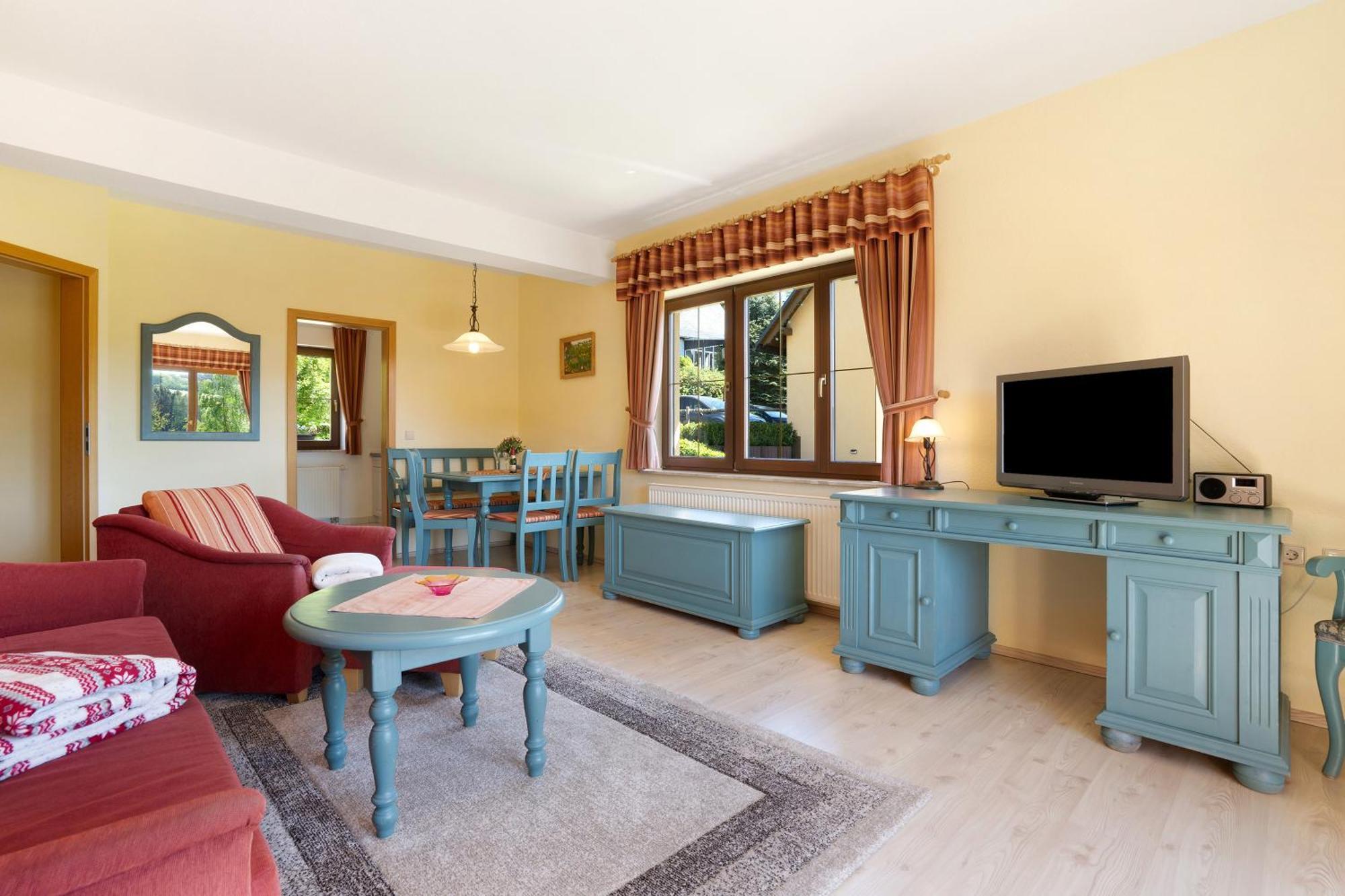 Pension Bergblick Мариенберг Экстерьер фото