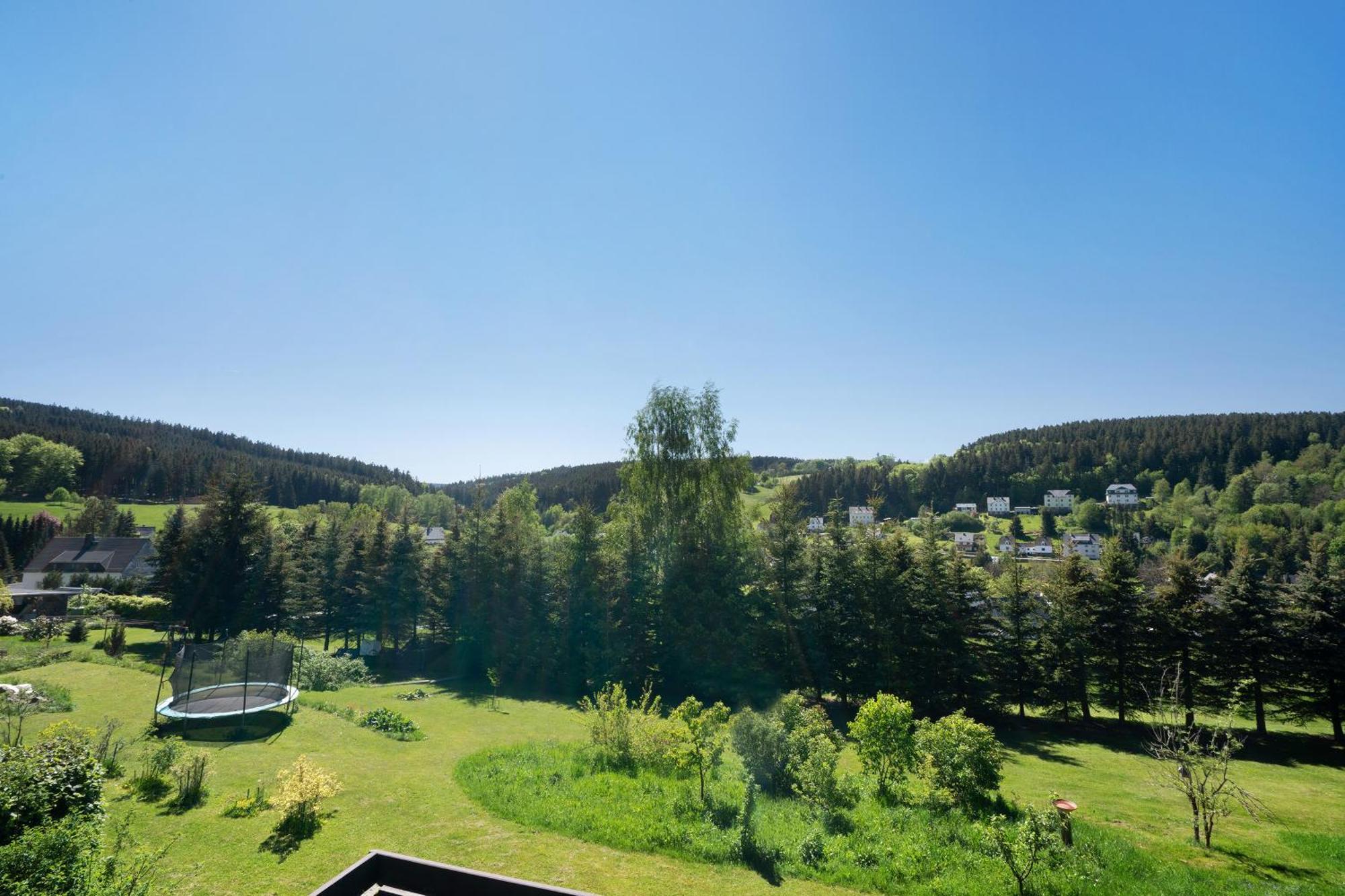 Pension Bergblick Мариенберг Экстерьер фото