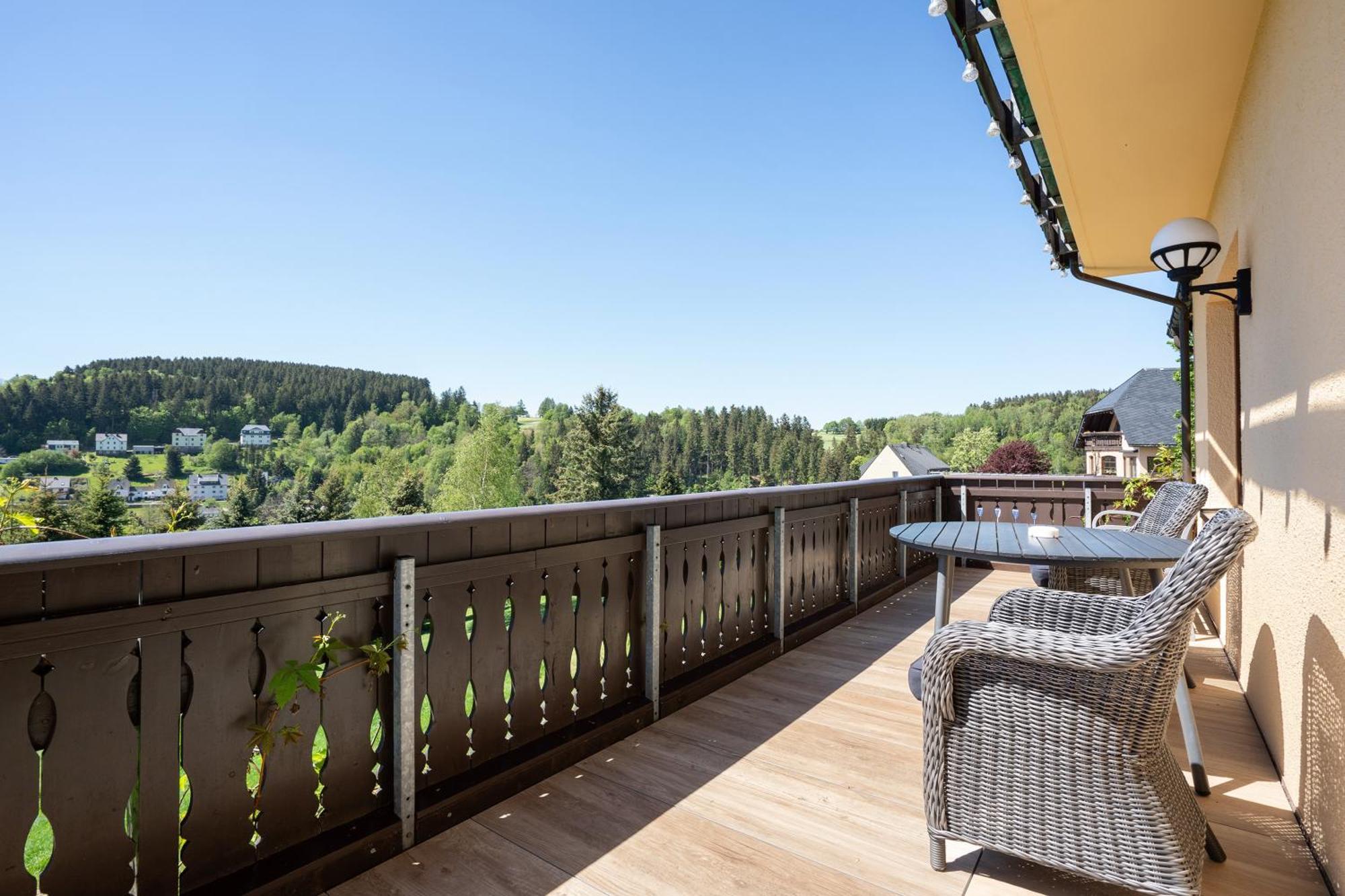Pension Bergblick Мариенберг Экстерьер фото