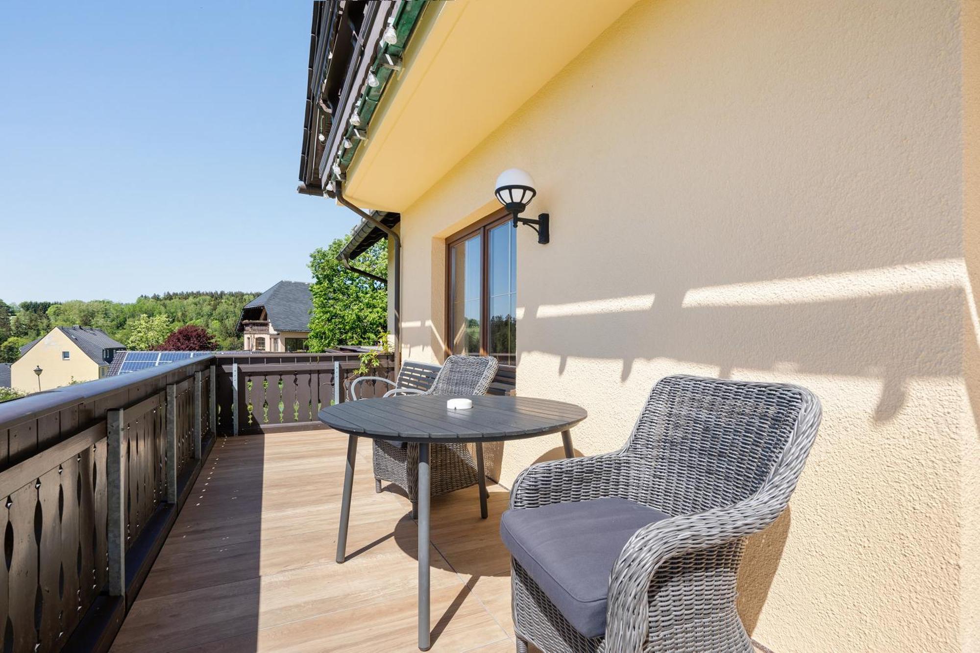 Pension Bergblick Мариенберг Экстерьер фото