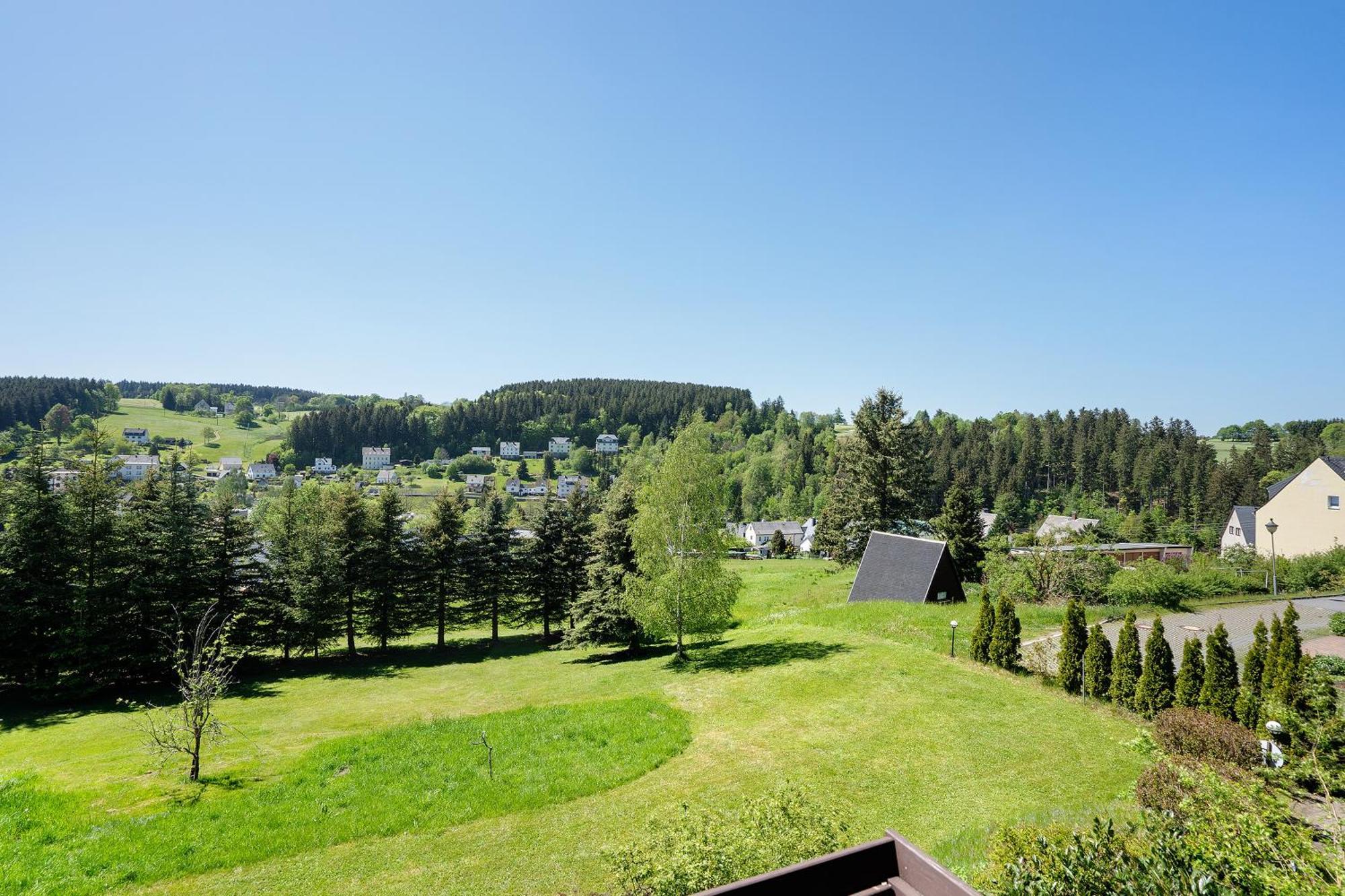 Pension Bergblick Мариенберг Экстерьер фото
