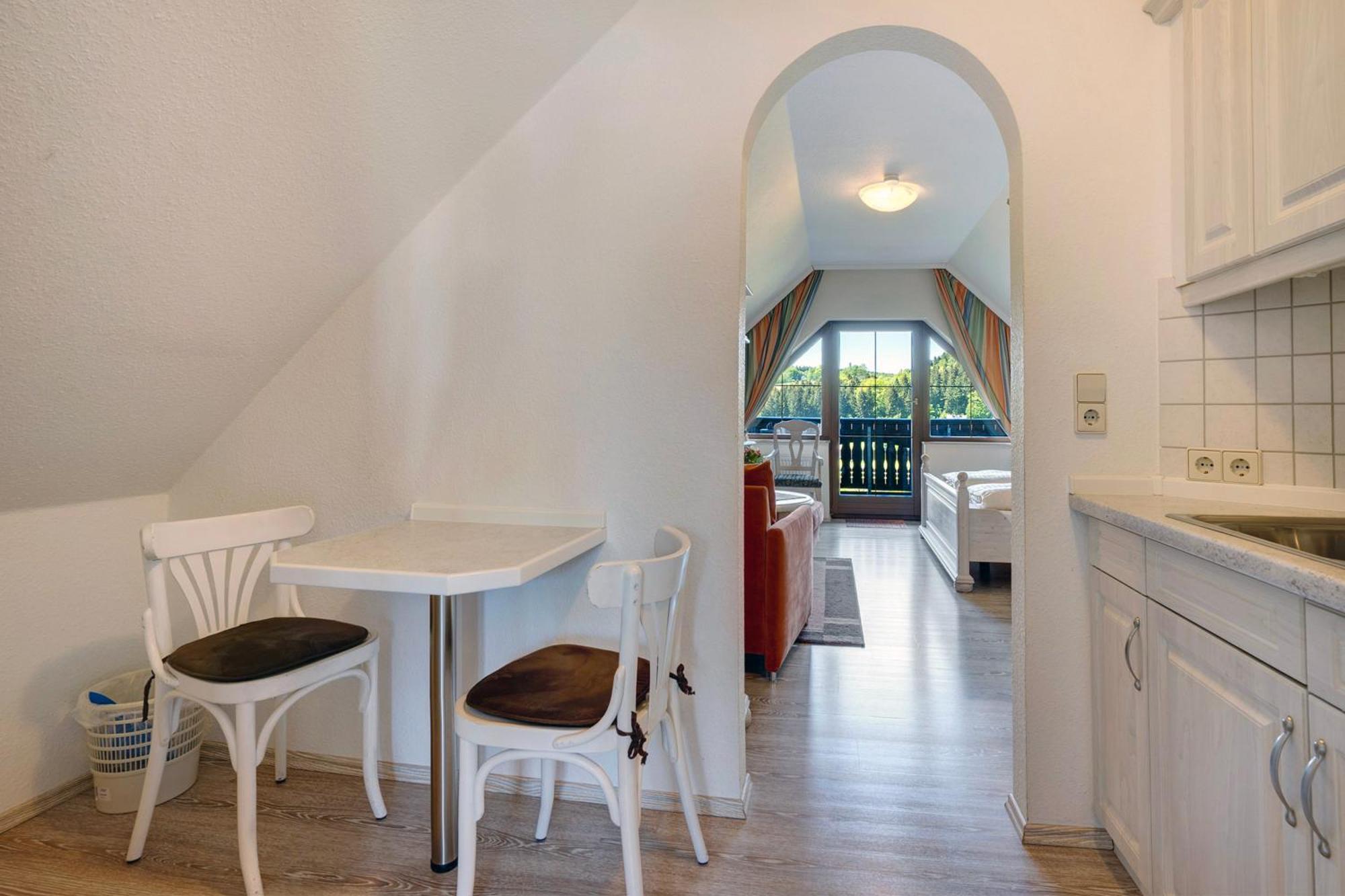 Pension Bergblick Мариенберг Экстерьер фото