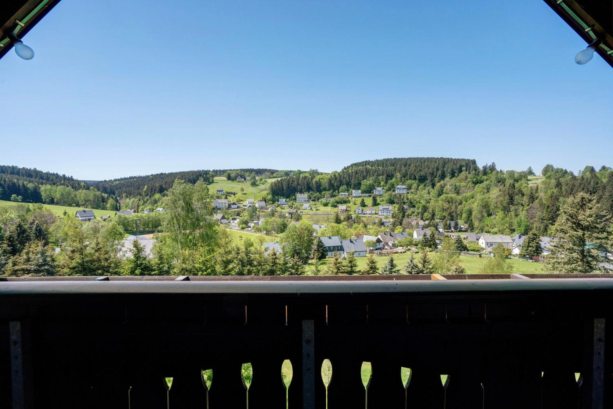 Pension Bergblick Мариенберг Экстерьер фото