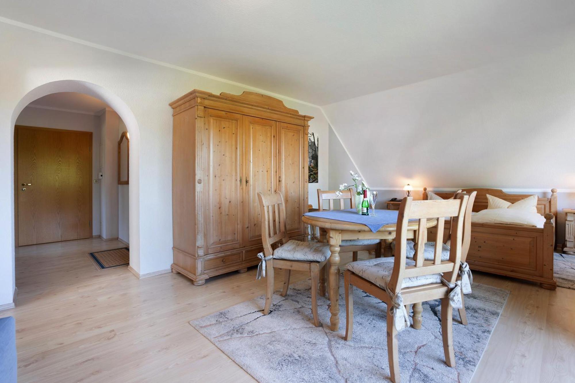 Pension Bergblick Мариенберг Экстерьер фото