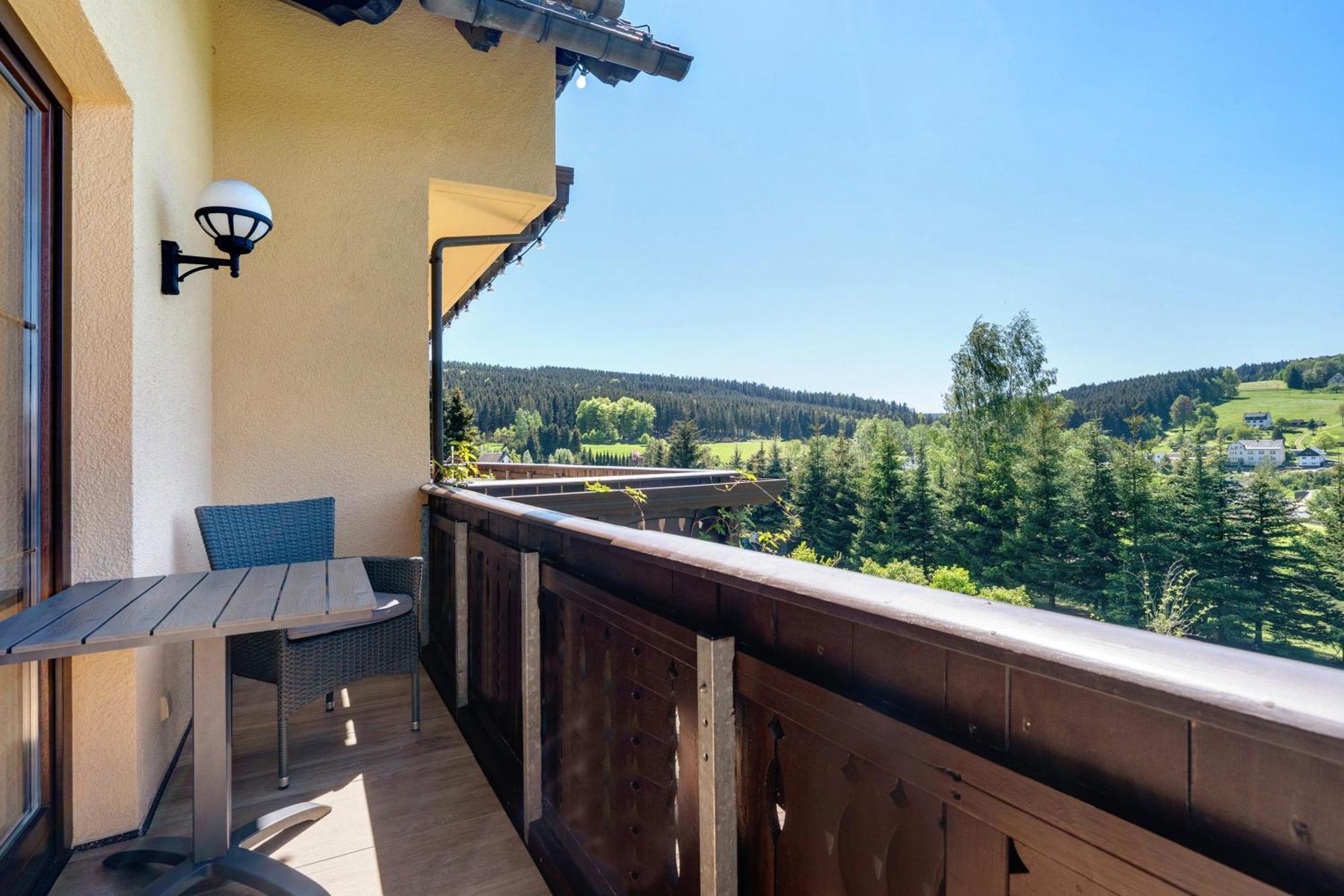 Pension Bergblick Мариенберг Экстерьер фото