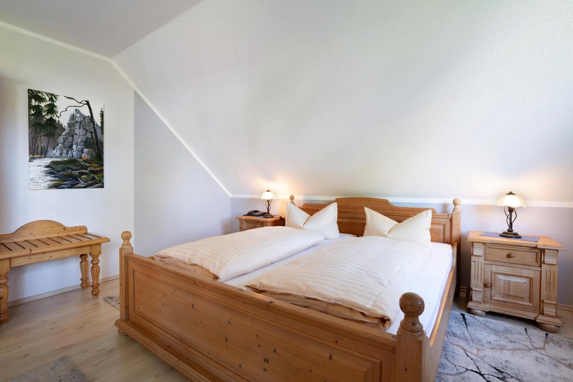 Pension Bergblick Мариенберг Экстерьер фото