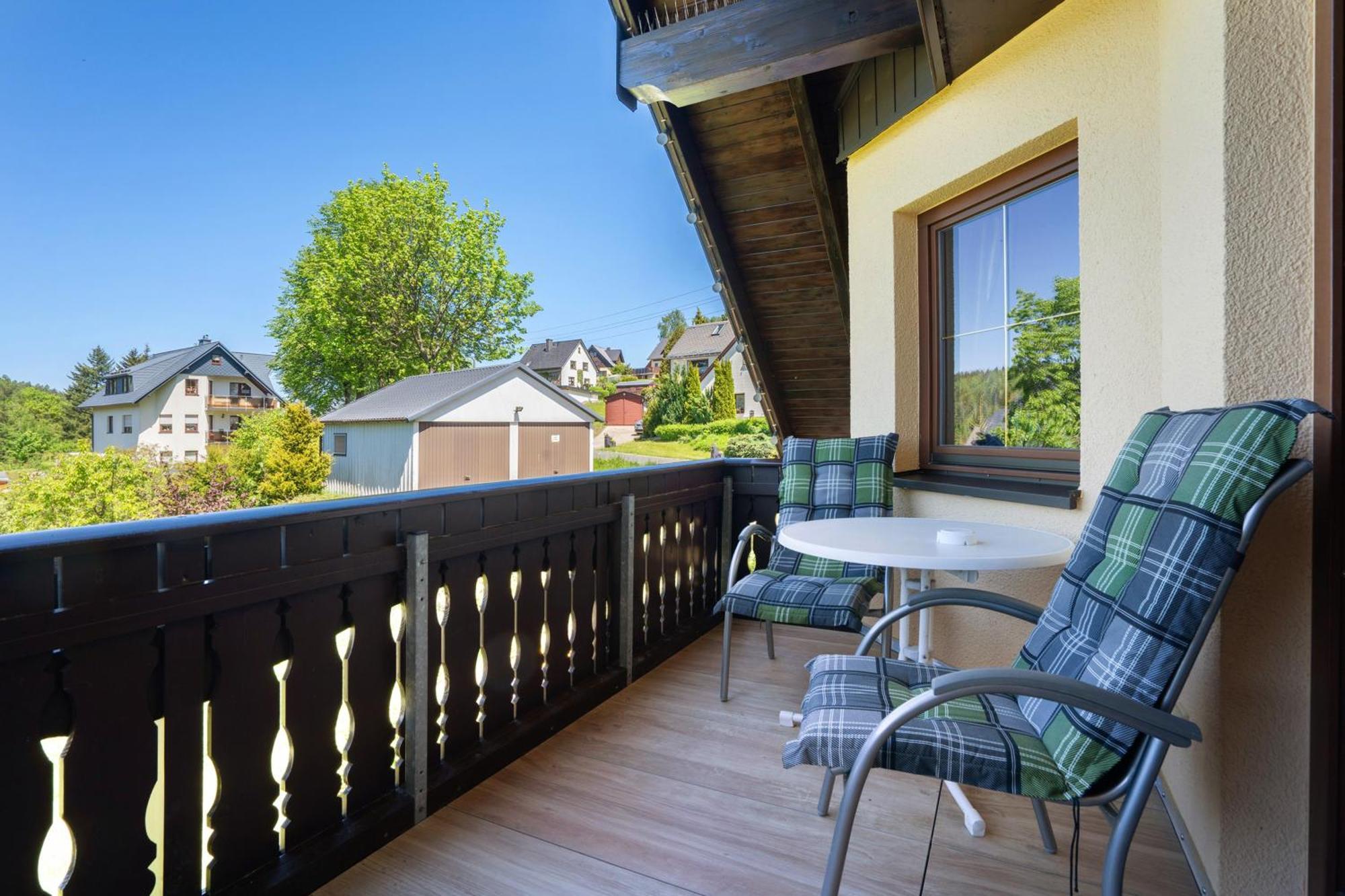 Pension Bergblick Мариенберг Экстерьер фото