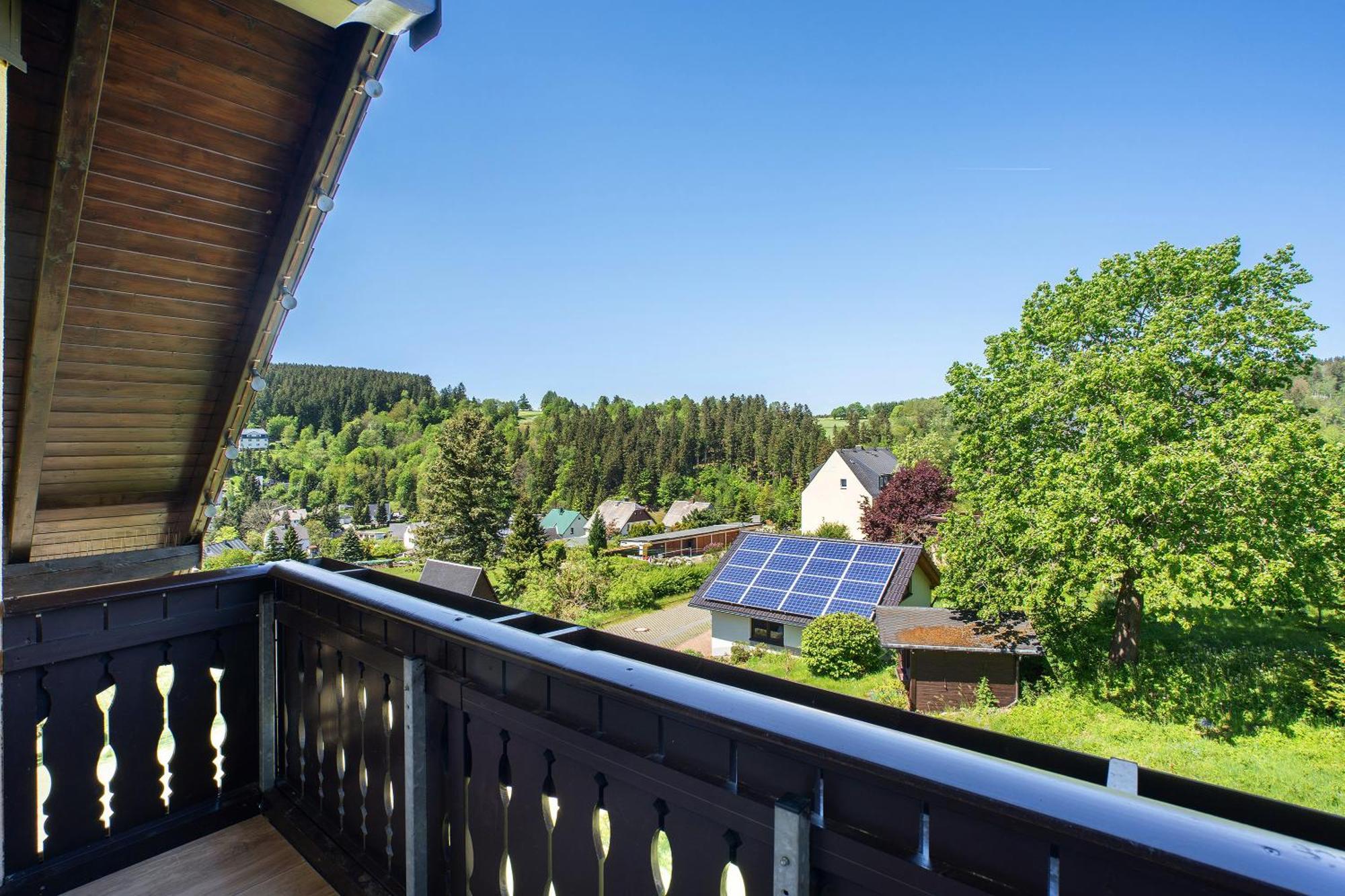 Pension Bergblick Мариенберг Экстерьер фото