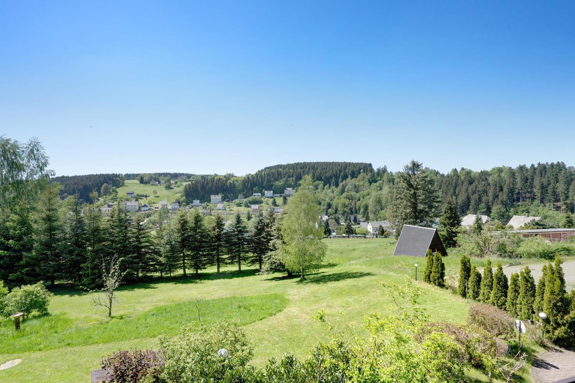 Pension Bergblick Мариенберг Экстерьер фото