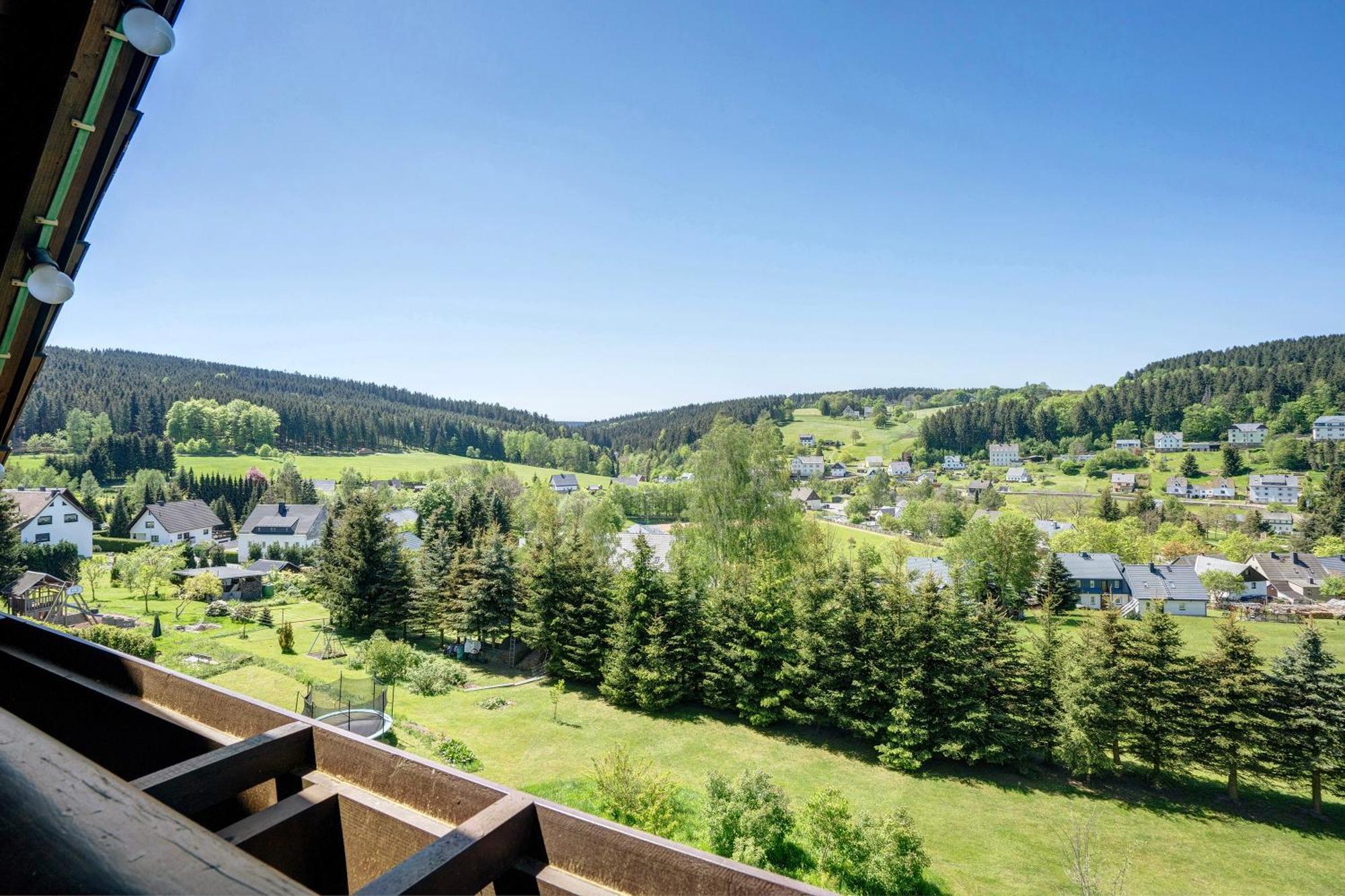 Pension Bergblick Мариенберг Экстерьер фото