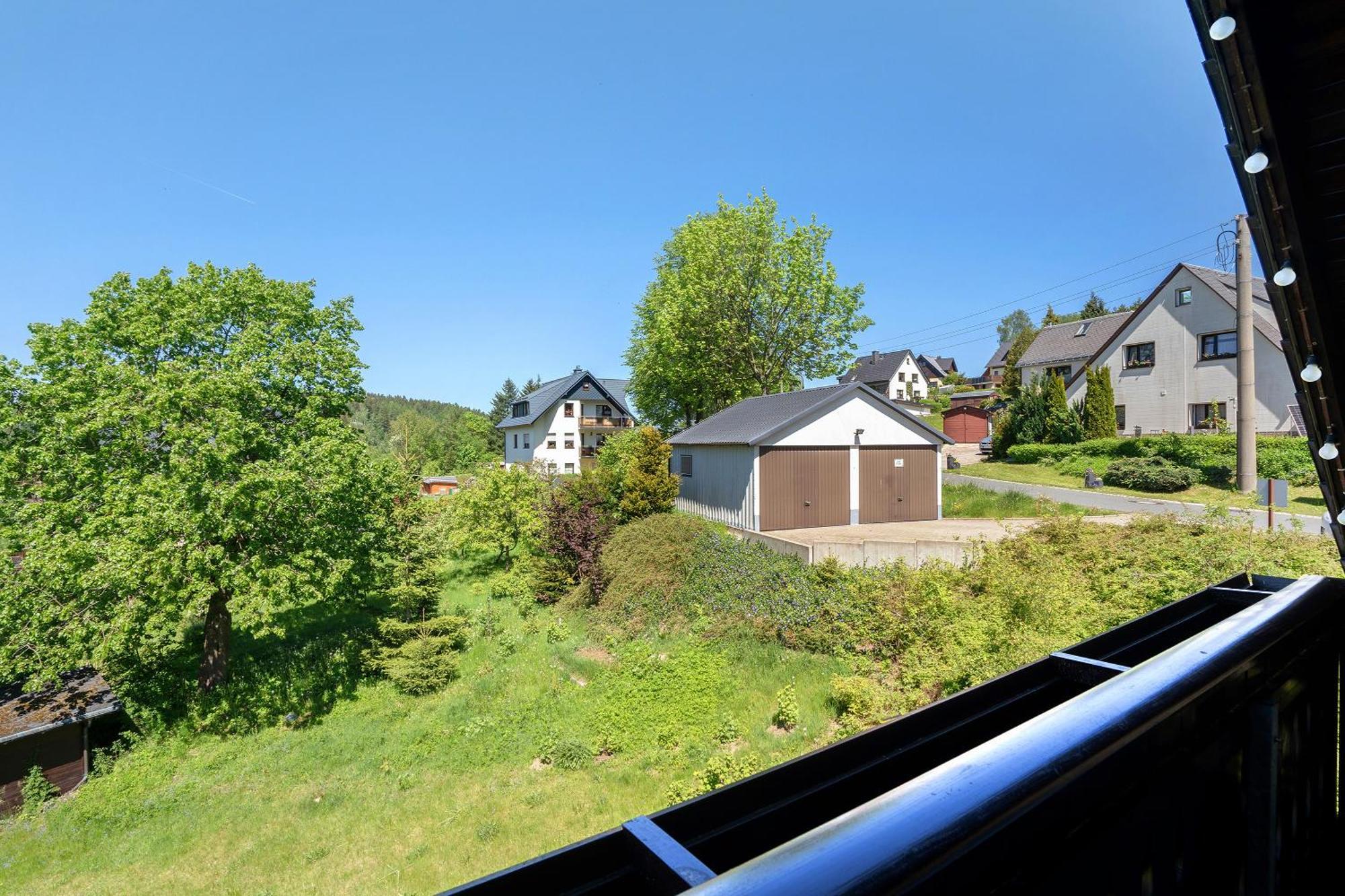 Pension Bergblick Мариенберг Экстерьер фото